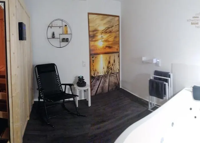 Ferienwohnung Christine Mit Sauna Und Whirlpool