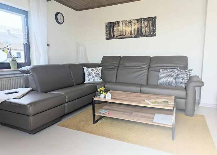 Ferienwohnung Christine Mit Sauna Und Whirlpool